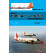 Warpaint Vickers Viking, Valetta & Varsity In Military Service: Warpaint #141 softcover +NEW ARRIVAL+