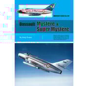 Warpaint Dassault Mystere & Super Mystere: Warpaint #148 softcover