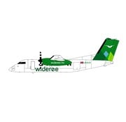 3D Design Deck dash-8-100 Wideroe LN-ILS current livery 1:200 (3d printed resin) +Pre-order+