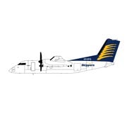 3D Design Deck dash-8-100 Skipper's Aviation VH-XFQ 1:200 (3d printed resin) +Pre-order+