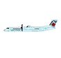 dash-8 Q400 Air Canada Express jazz 2004 blue livery C-GGOI 1:400 (3d printed resin) +pre-order+