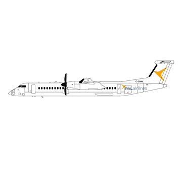 3D Design Deck dash-8 Q400 PAL Airlines C-GXNL 1:400  +NEW MOULD+