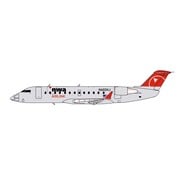 3D Design Deck CRJ200 Northwest NWA final livery N602XJ 1:400 +Pre-order+