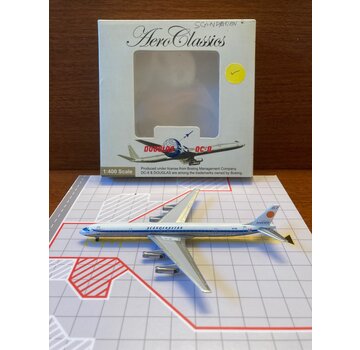 DC8-63 Scanair SE-DBL 1:400**Collection sale