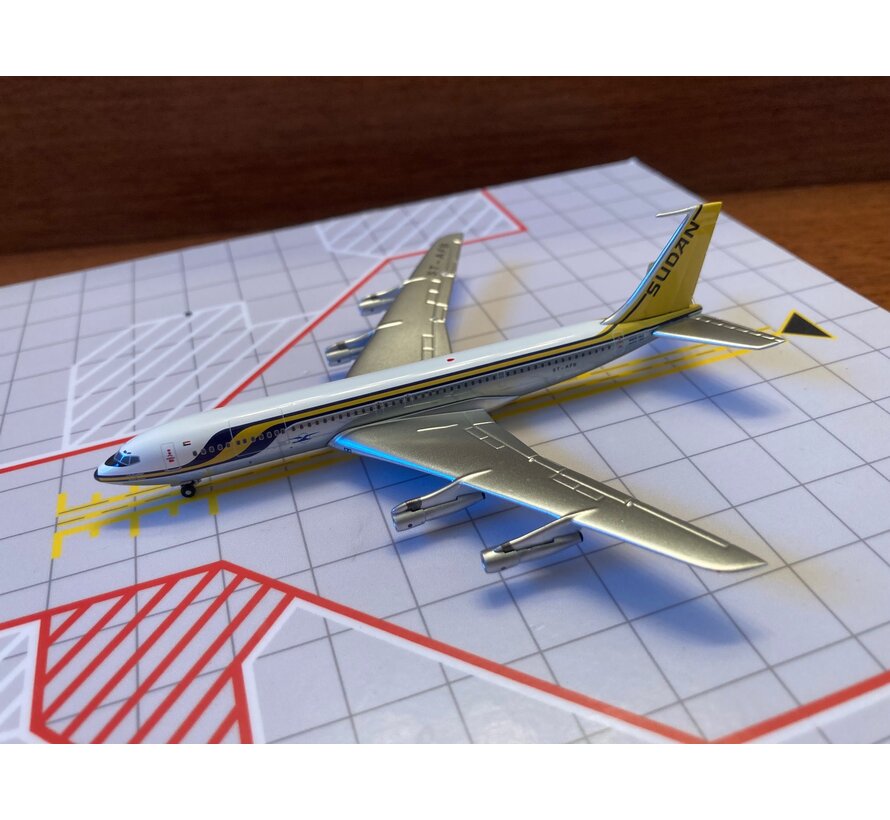 B707-300 Sudan ST-AFB [polished] 1:400**Collection sale