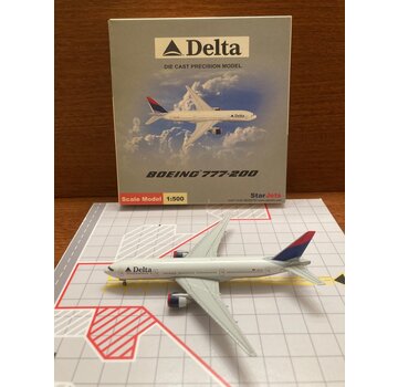 Starjets Starjets B777-200 Delta N863DA 'Deltaflot' 1:500**Collection sale