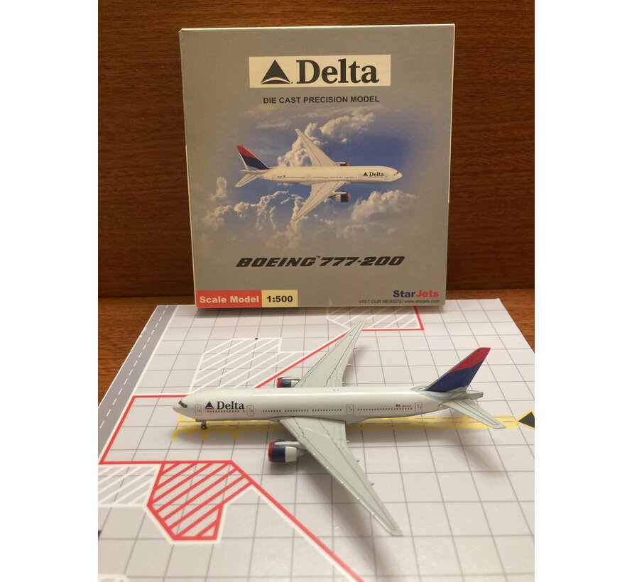 Starjets B777-200 Delta N863DA 'Deltaflot' 1:500**Collection sale