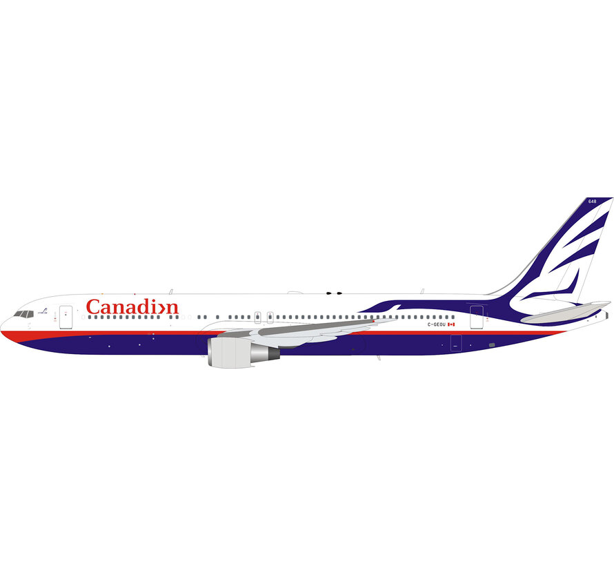 B767-300 Canadian Airlines Proud Wings C-GEOU 1:200 +restock+