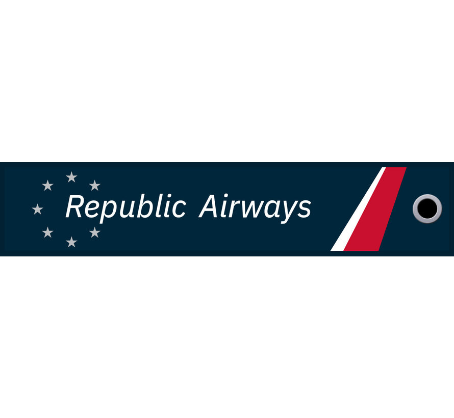 Keychain Republic Airways Crew