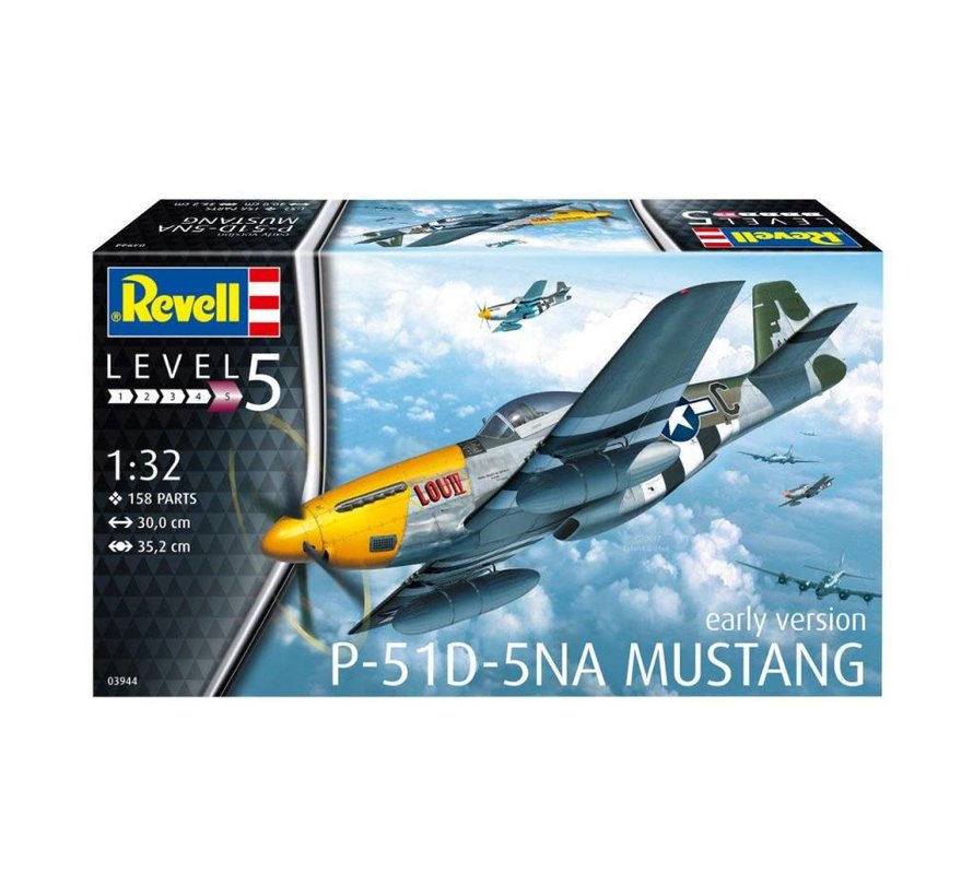 P51D Early 1:32 New Tool 2017