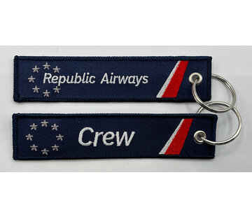 Keychain Republic Airways Crew