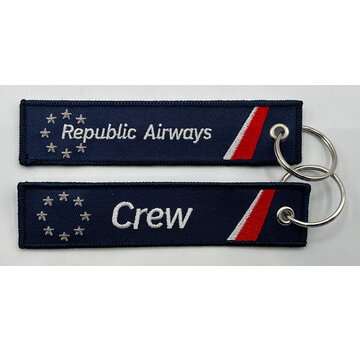 Keychain Republic Airways Crew