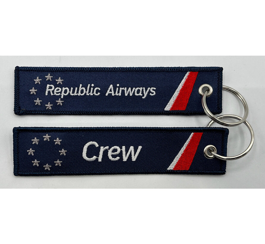 Keychain Republic Airways Crew