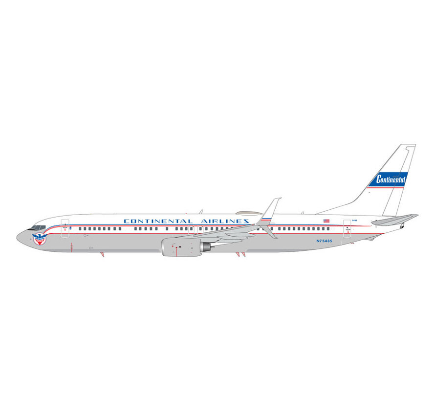 B737-900ER United Airlines Continental retro livery N75435 1:200