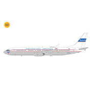 Gemini Jets B737-900ER United Airlines Continental retro livery N75435 1:200 flaps down