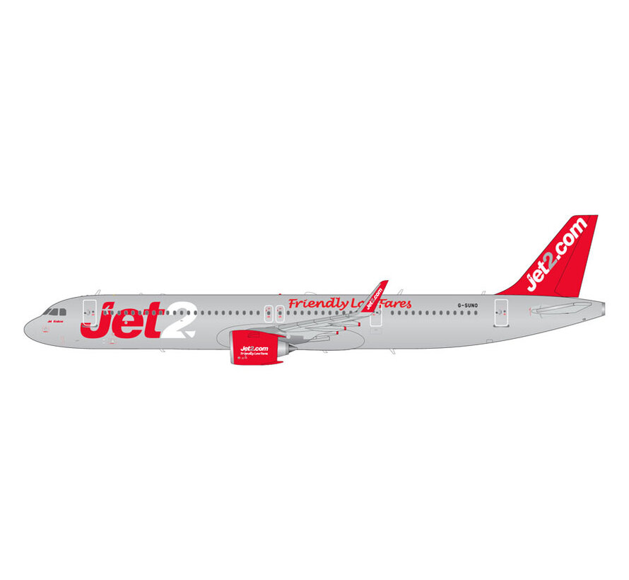 A321neo Jet2 G-SUNO 1:200 with upgraded stand +NEW ARRIVAL+