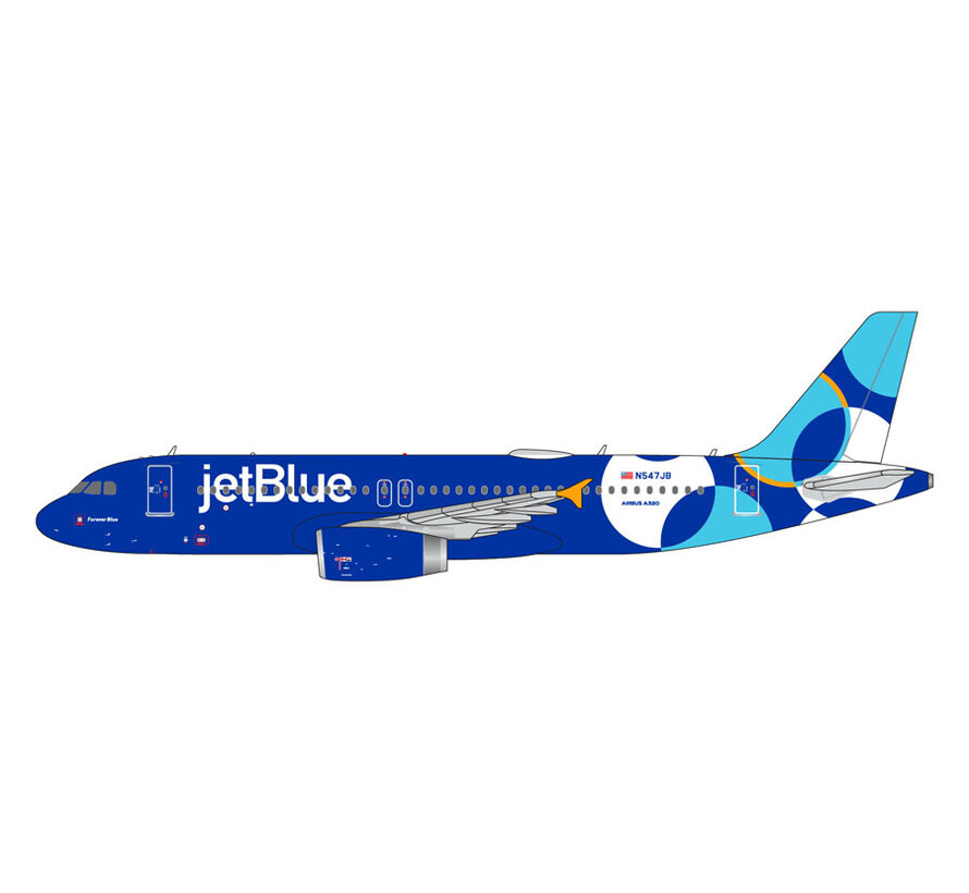 A320 JetBlue Airways Forever Blue N547JB 1:400 +NEW ARRIVAL+