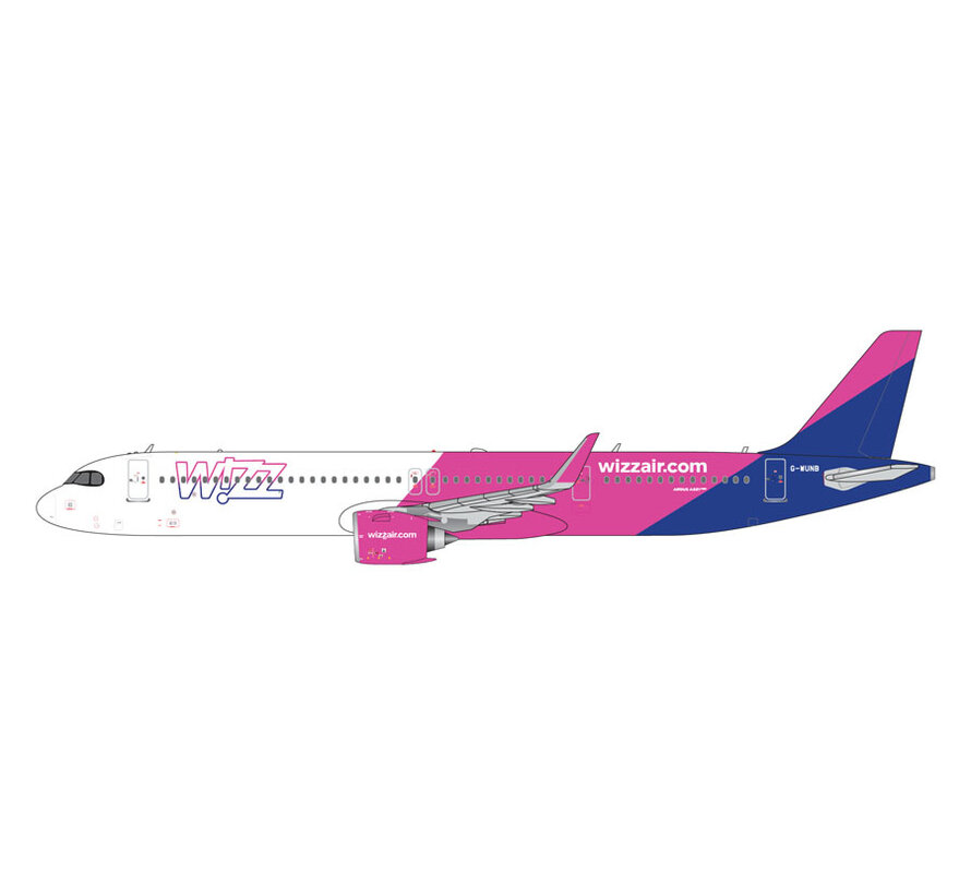 A321neo Wizz Air UK G-WUNB 1:400