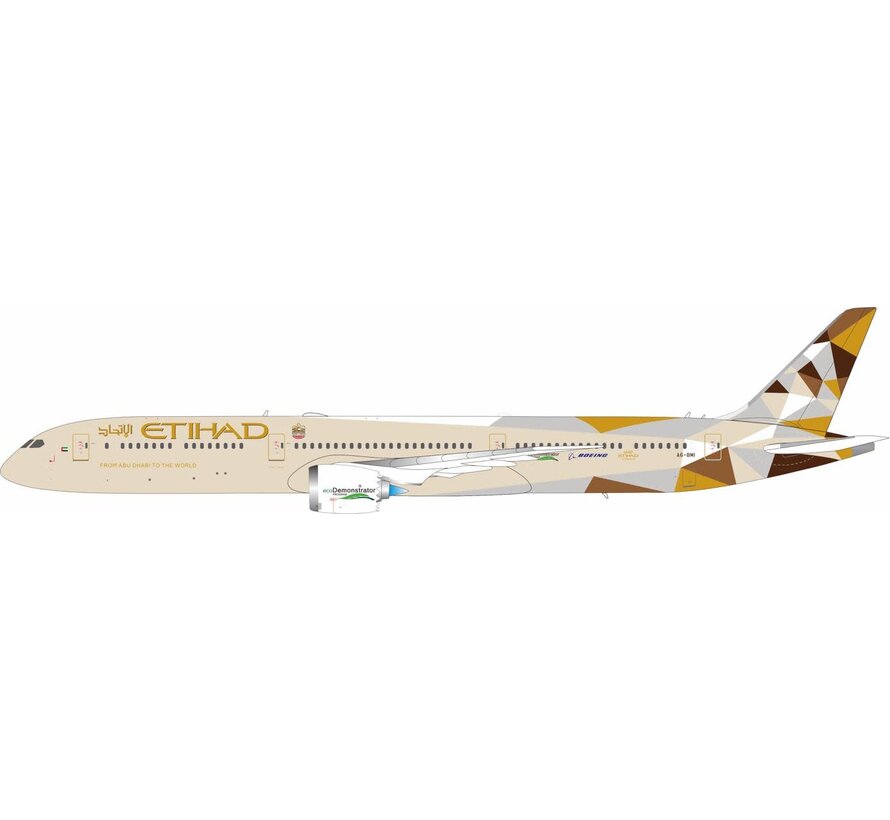 B787-10 Dreamliner Etihad Airways A6-BMI 1:200 +New Arrival+