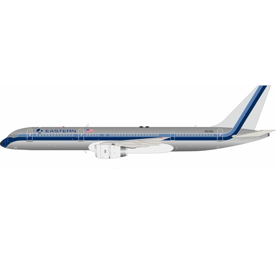 B757-200 Eastern Air Lines silver hockey stick livery N512EA 1:200 polished (2nd) +pre-order+