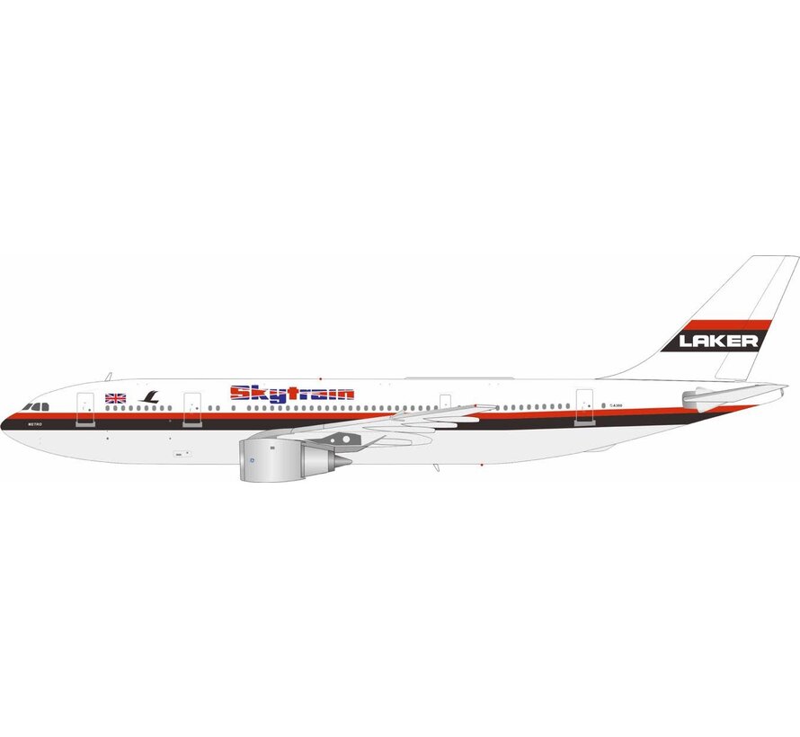 A300B4-203 Laker Airways Skytrain G-BIMA 1:200 +pre-order+