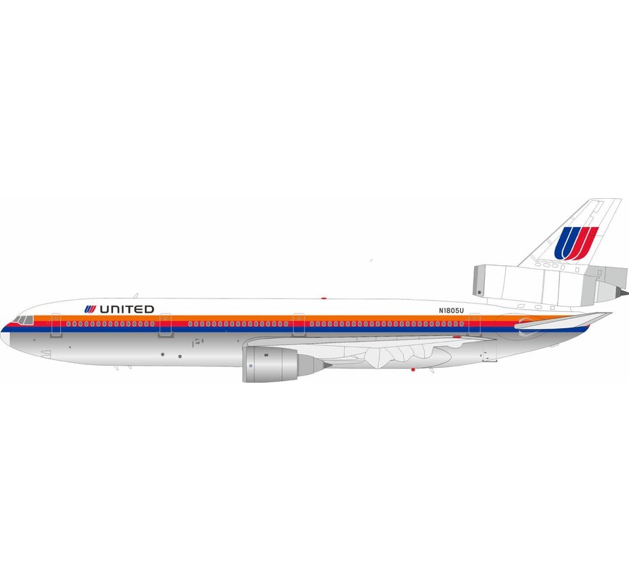 DC10-10 Saul Bass United Airlines N1805U 1:200 +pre-order+