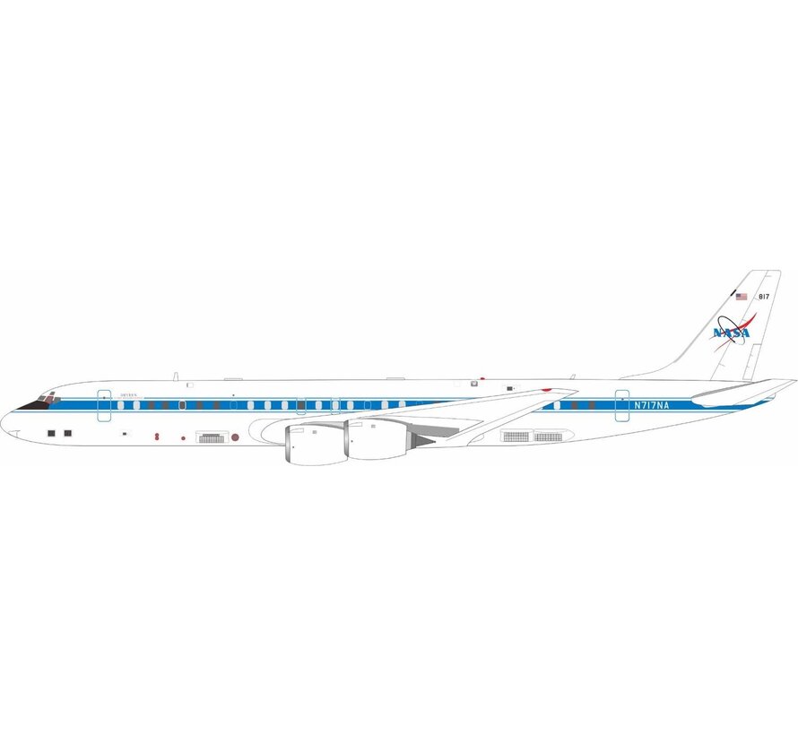 DC8-72 NASA 817 N717NA 1:200