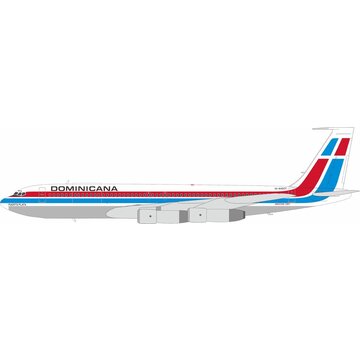 InFlight B707-300C Dominicana HI-442CT 1:200 +NSI+
