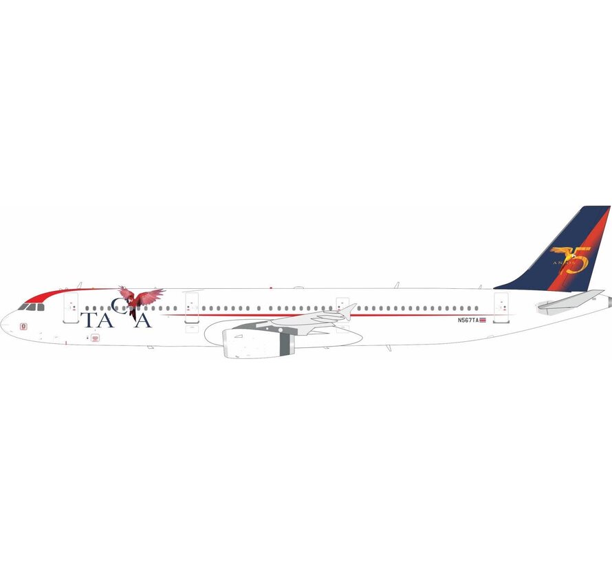 A321 Taca old livery 75 years N567TA 1:200 +New Arrival+