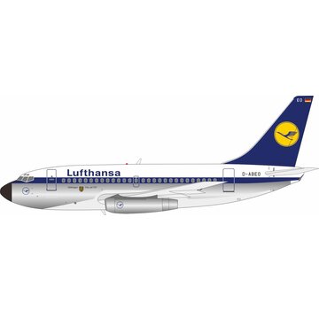 InFlight B737-100 Lufthansa Göttingen D-ABEO 1:200 +pre-order+