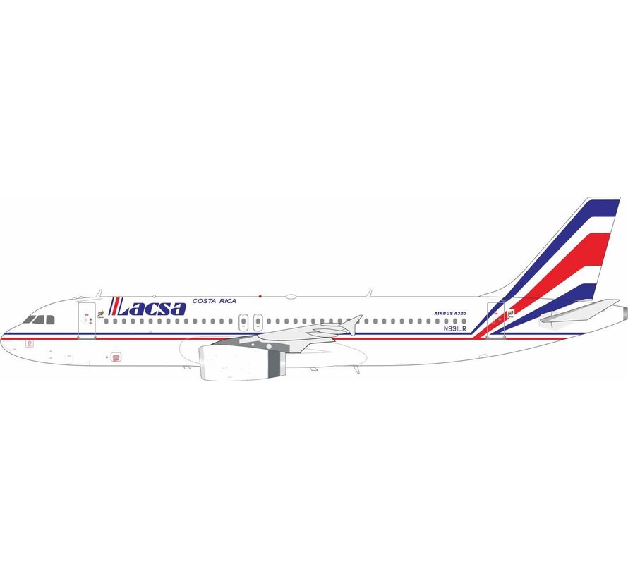 A320 Lacsa Costa Rica N991LR 1:200 +New Arrival+