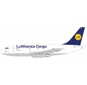 InFlight B737-200C Lufthansa Cargo Helvetica Euro white livery D-ABHE 1:200 +pre-order+