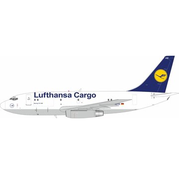 InFlight B737-200C Lufthansa Cargo Helvetica Euro white livery D-ABHE 1:200 +pre-order+