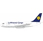 B737-200C Lufthansa Cargo Helvetica Euro white livery D-ABHE 1:200 +pre-order+
