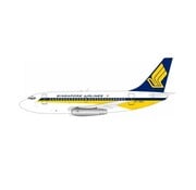 InFlight B737-100 Singapore Airlines yellow cheatline 9V-BBE 1:200 +pre-order+