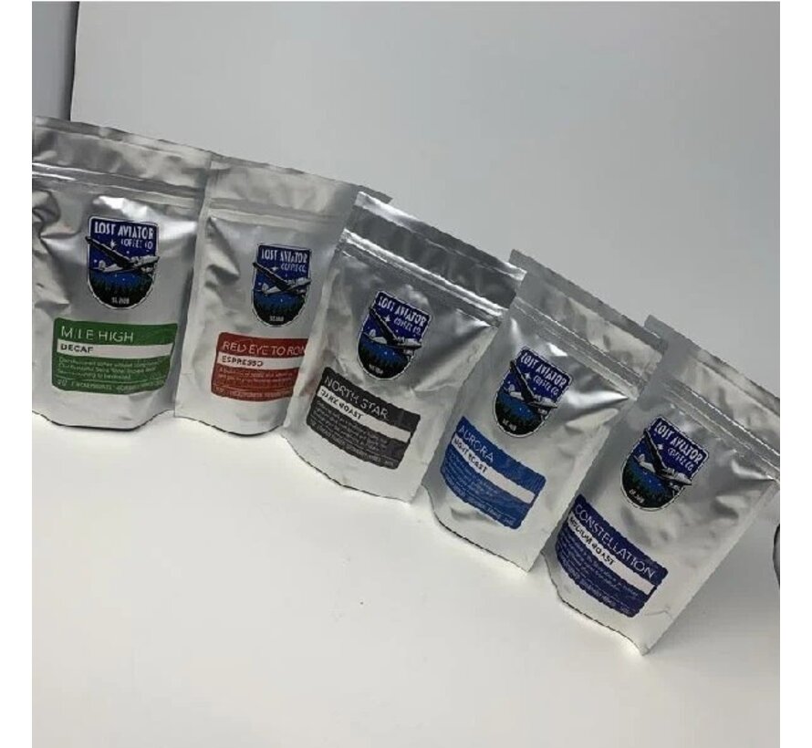 Sample Pack Whole Bean Coffee (5 x 340g)