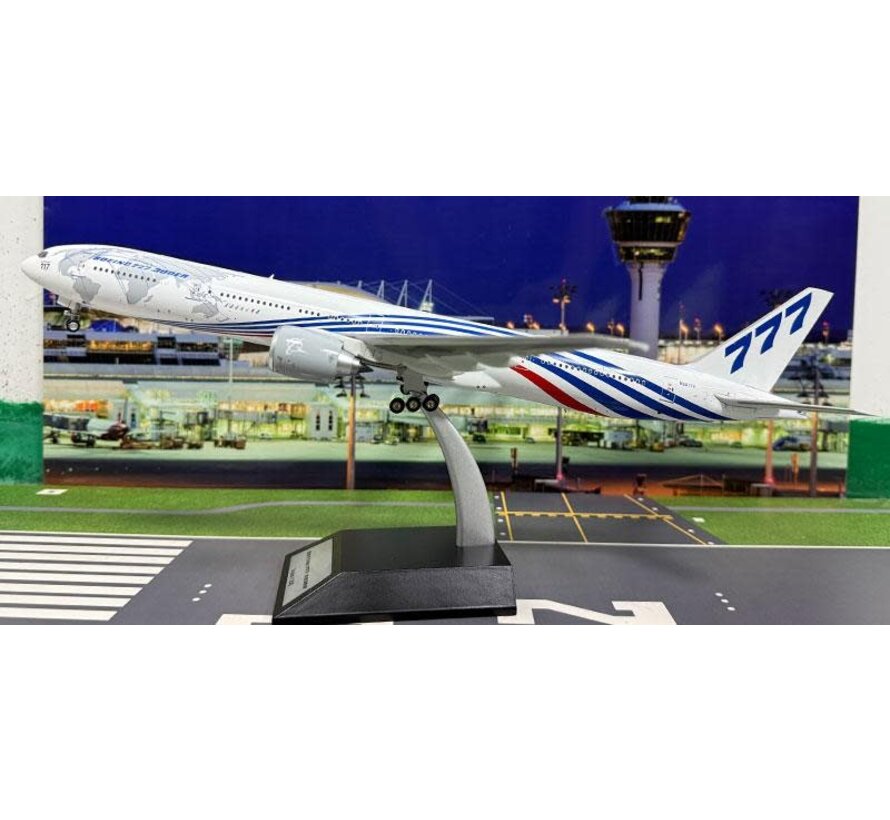 B777-300ER Boeing House World Tour livery N5017V 1:200 +New Arrival+