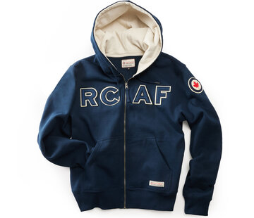 Red Canoe Brands RCAF 100 Zip Up Hoodie