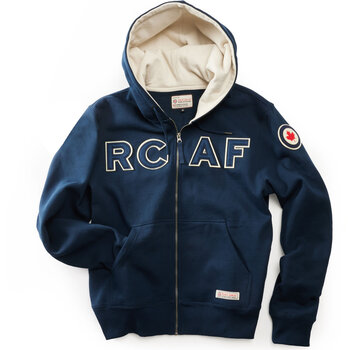 Red Canoe Brands RCAF 100 Zip Up Hoodie