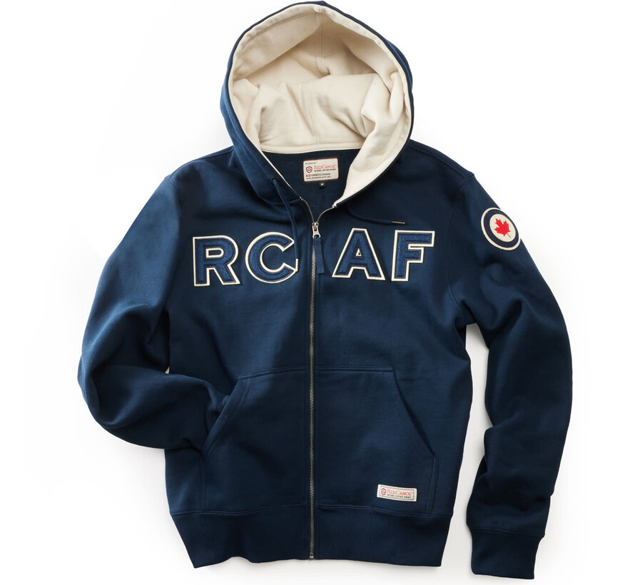 RCAF 100 Zip Up Hoodie