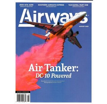 Airways Magazine August 2025 issue +SALE+