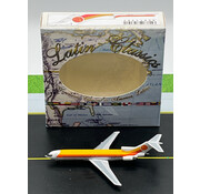 B727-200 Air Jamaica orange yellow livery 6Y-JMA 1:400 +New Arrival+