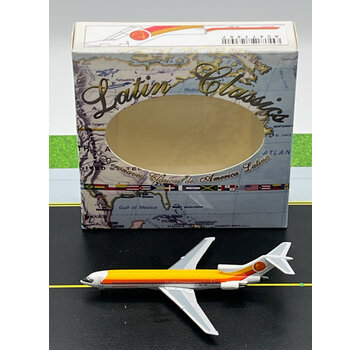 B727-200 Air Jamaica orange yellow livery 6Y-JMA 1:400 +New Arrival+