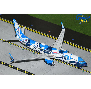 Gemini Jets B737-800S Alaska Airlines “Xáat Kwáani”/”Salmon People” N559AS 1:200 *Pre-Order +BACKORDERED DUE NOVEMBER 2024