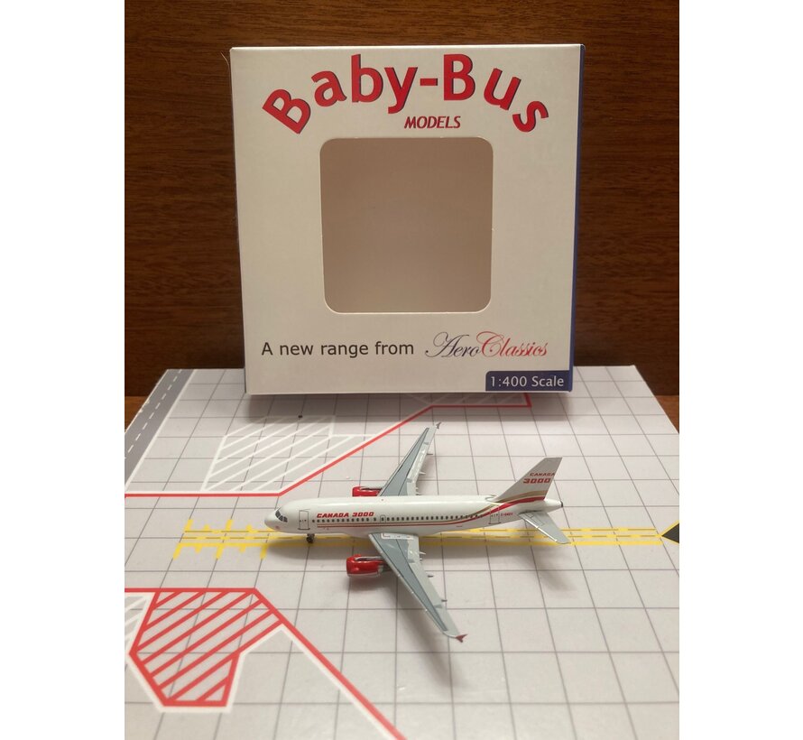 A319 Canada 3000 C-GKZC 1:400 **Collection sale