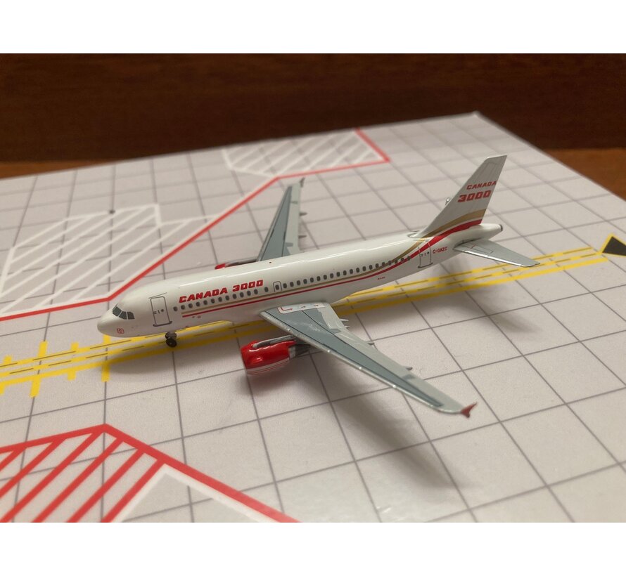 A319 Canada 3000 C-GKZC 1:400 **Collection sale