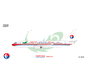 B737-800W China Eastern (Yunnan) B-5515 1:400 winglets +New Arrival+