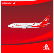 Aero Polaris B737-800W Shanghai Airlines B-1720 1:400 winglets +pre-order+