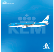 Aero Polaris B737-800W KLM Royal Dutch Airlines 2014 livery PH-BCL 1:400 winglets +pre-order+