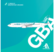 Aero Polaris B737-800W Greater Bay Airlines Livery B-KJA 1:400 winglets +pre-order+